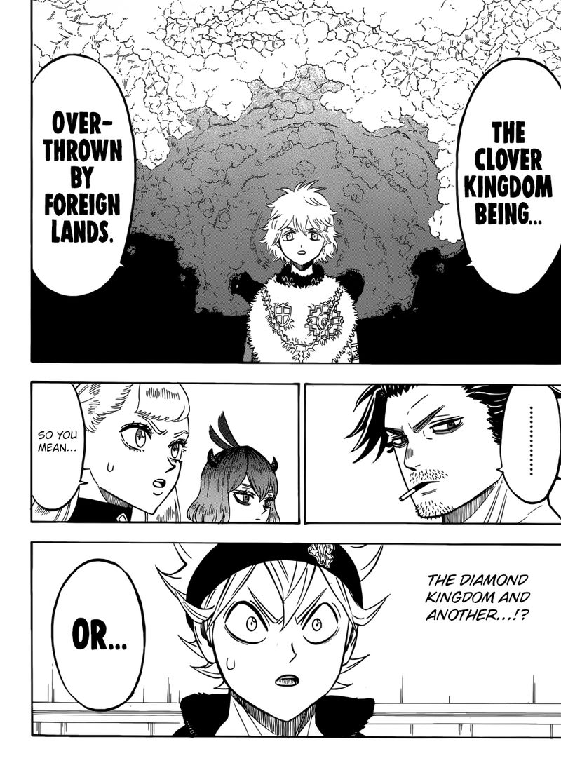 Black Clover - Chapter 215 Page 10