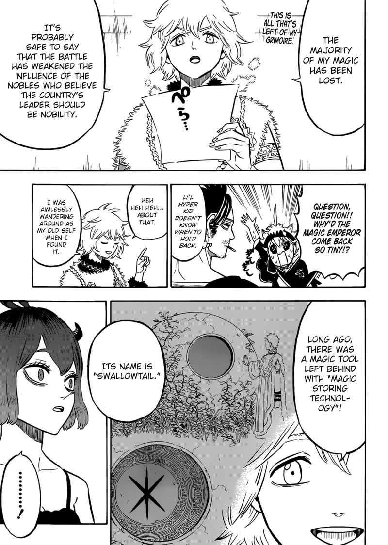 Black Clover - Chapter 215 Page 7