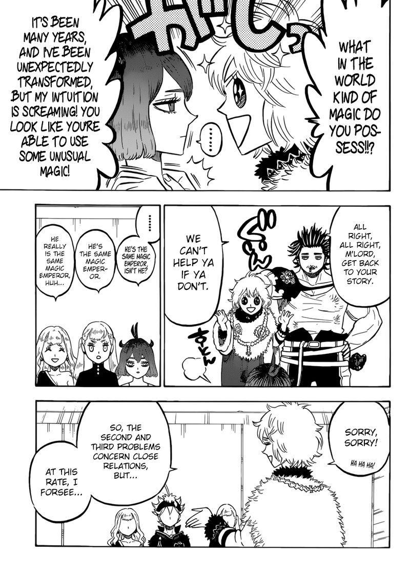 Black Clover - Chapter 215 Page 9