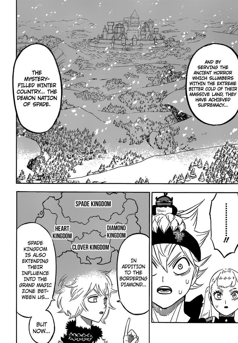 Black Clover - Chapter 216 Page 6