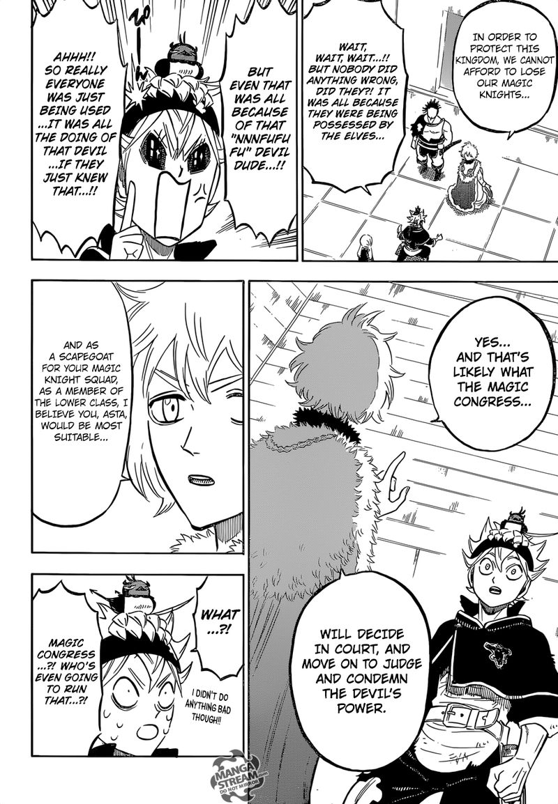 Black Clover - Chapter 216 Page 8