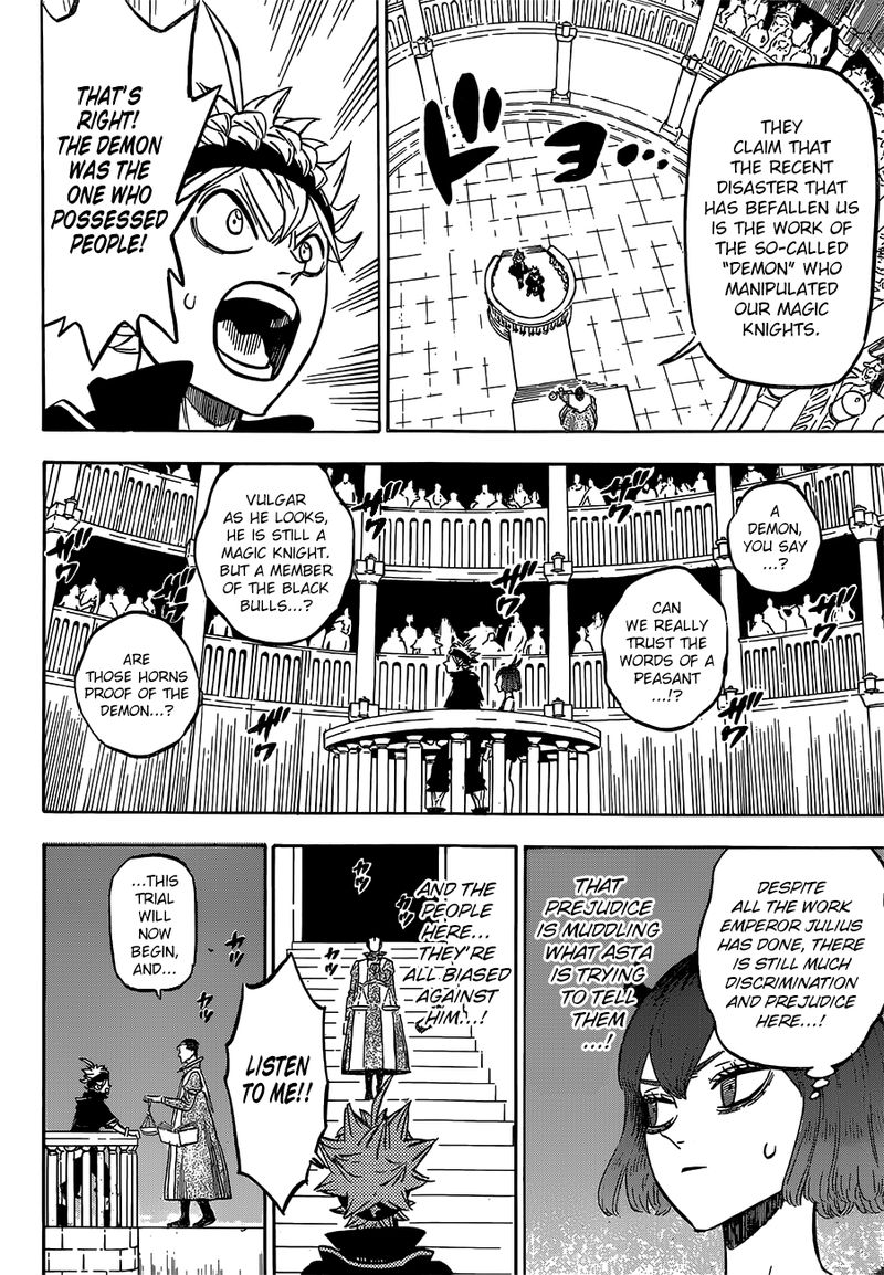 Black Clover - Chapter 217 Page 7