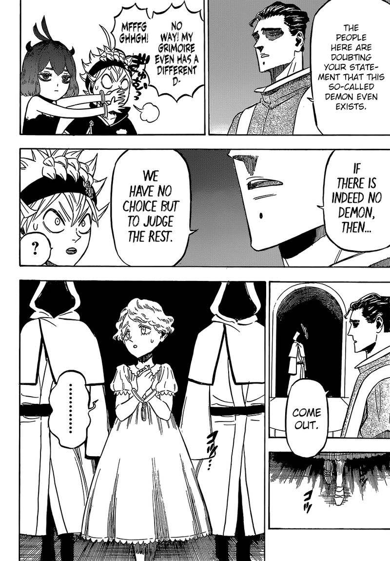 Black Clover - Chapter 217 Page 9