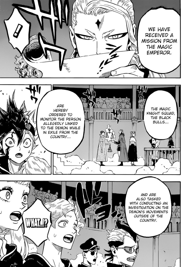 Black Clover - Chapter 219 Page 11