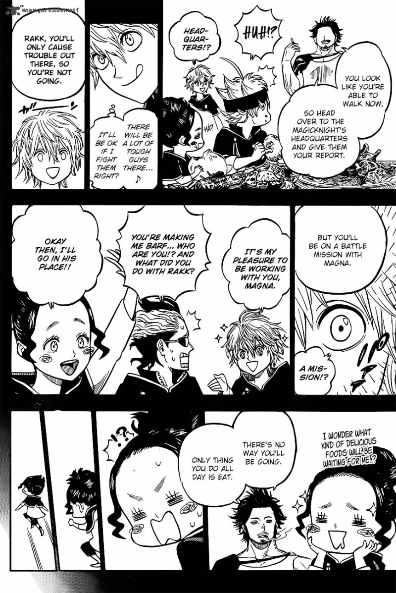 Black Clover - Chapter 22 Page 4