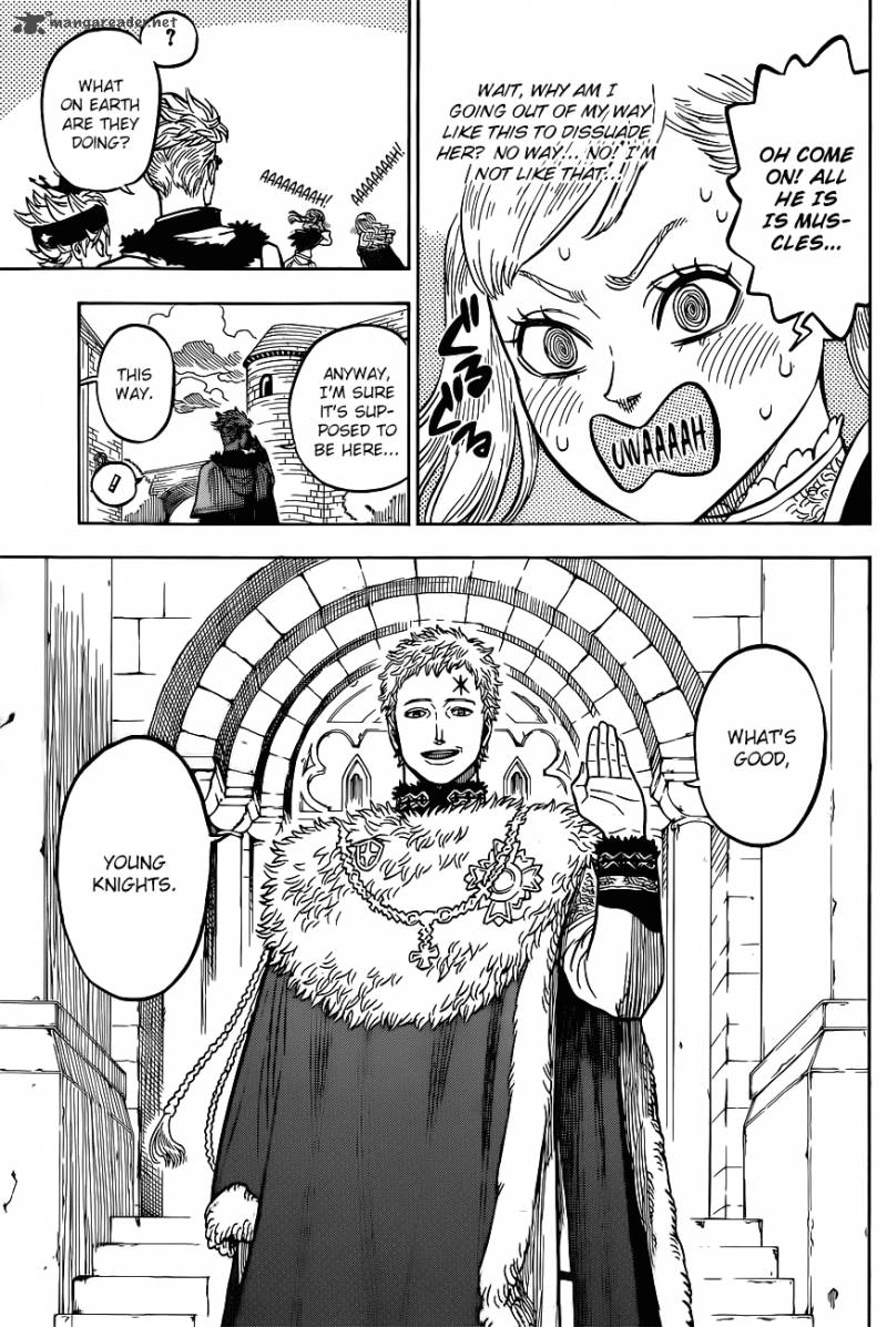 Black Clover - Chapter 22 Page 7