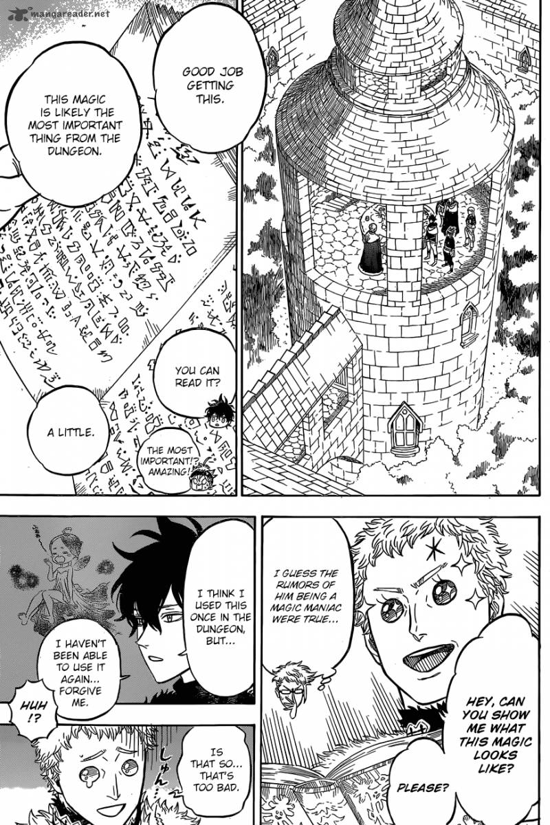 Black Clover - Chapter 22 Page 9