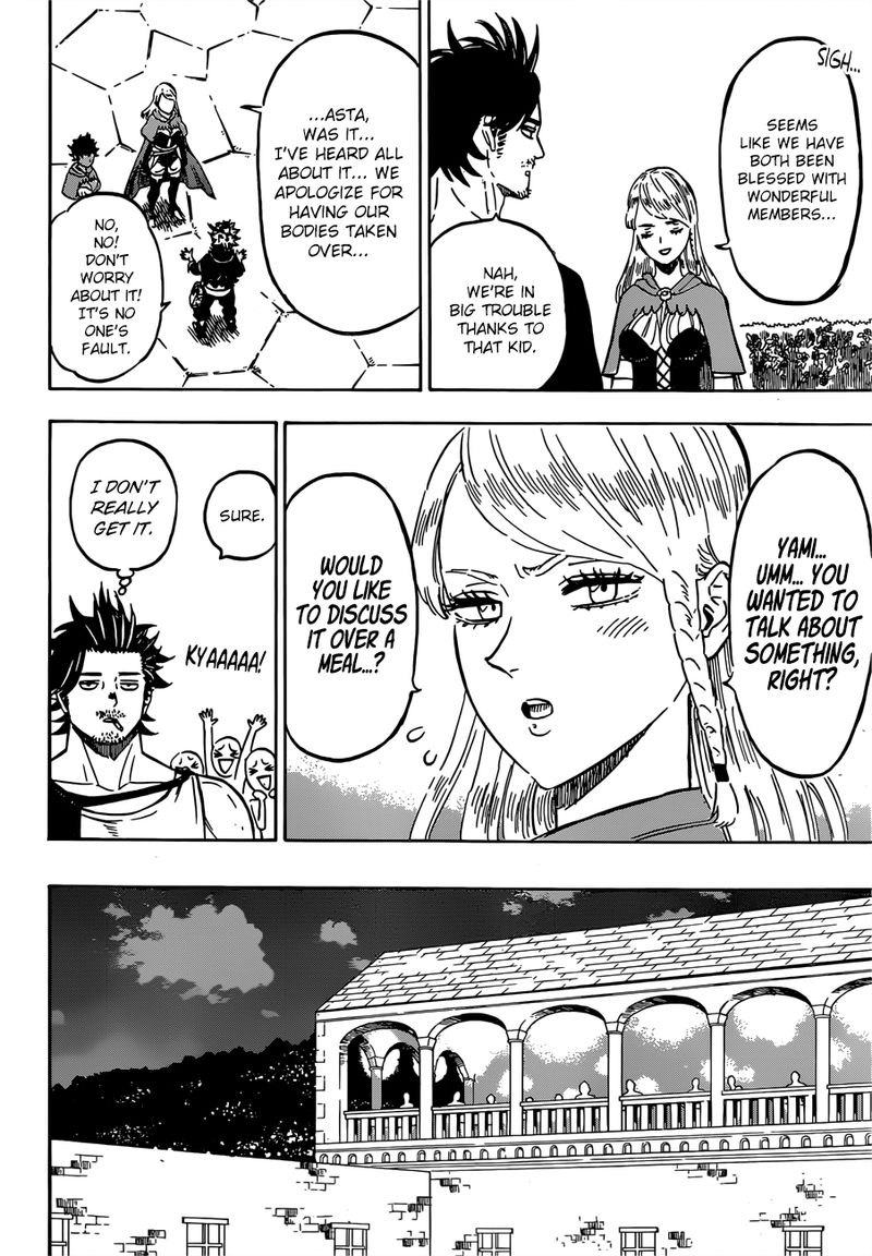 Black Clover - Chapter 221 Page 10