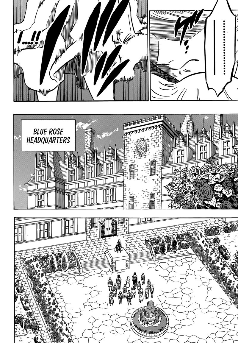 Black Clover - Chapter 221 Page 2