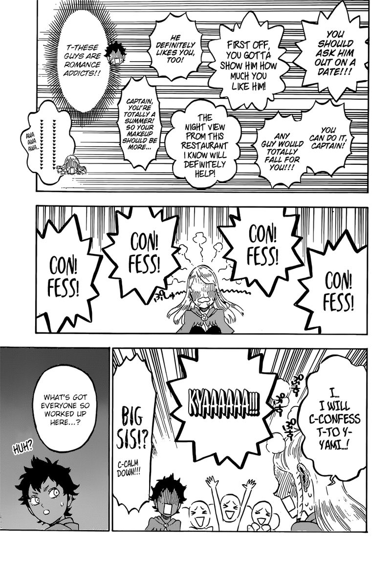 Black Clover - Chapter 221 Page 6