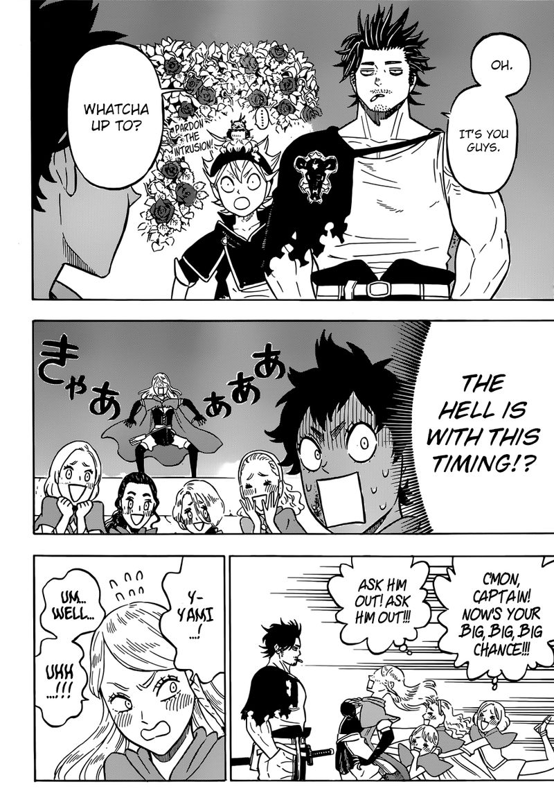 Black Clover - Chapter 221 Page 7