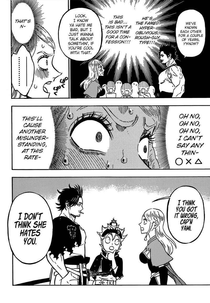 Black Clover - Chapter 221 Page 9