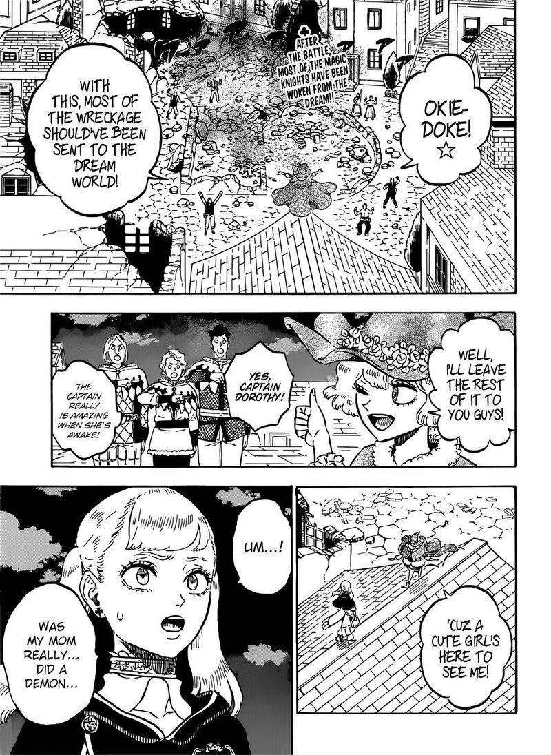 Black Clover - Chapter 222 Page 2