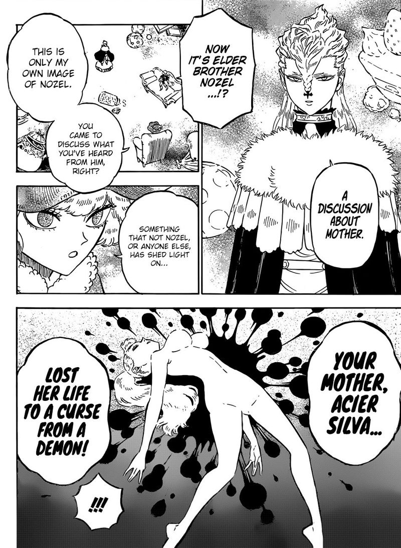 Black Clover - Chapter 222 Page 9