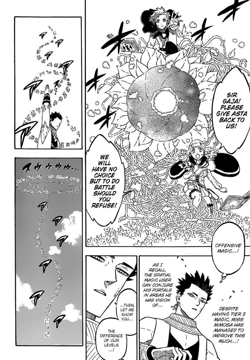 Black Clover - Chapter 226 Page 4