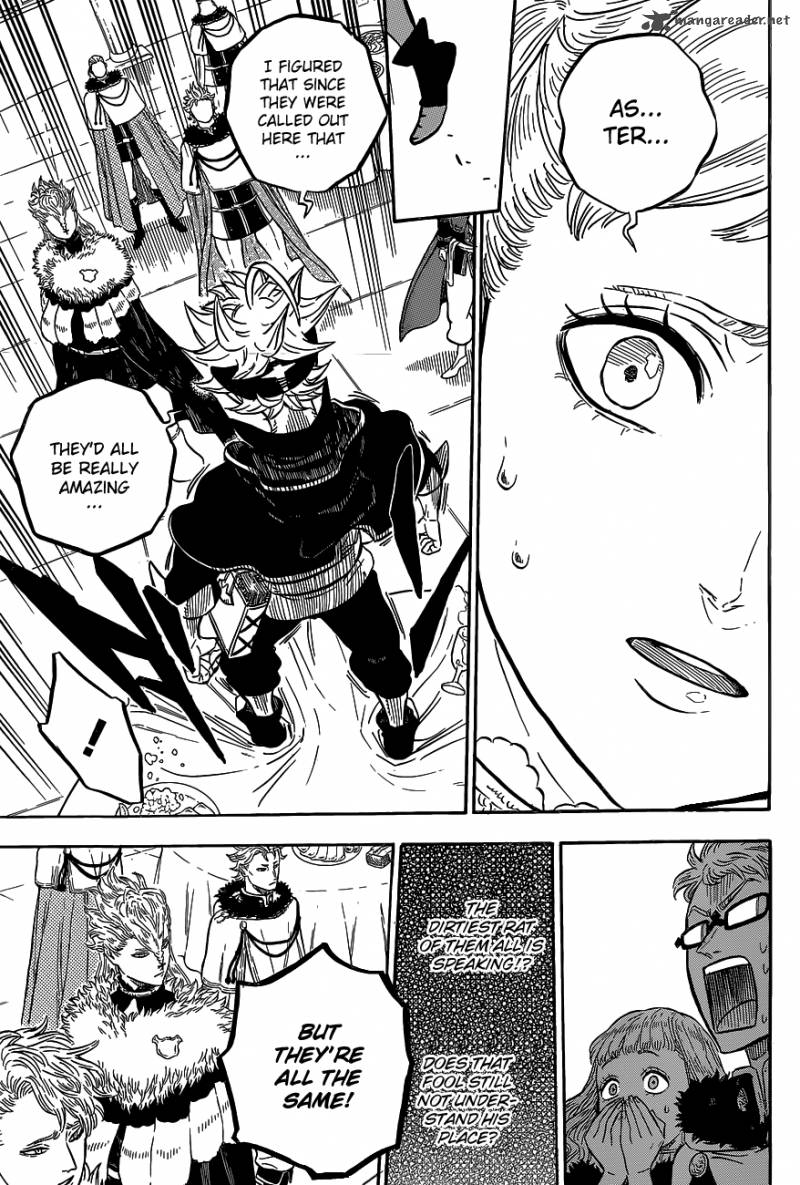 Black Clover - Chapter 23 Page 16