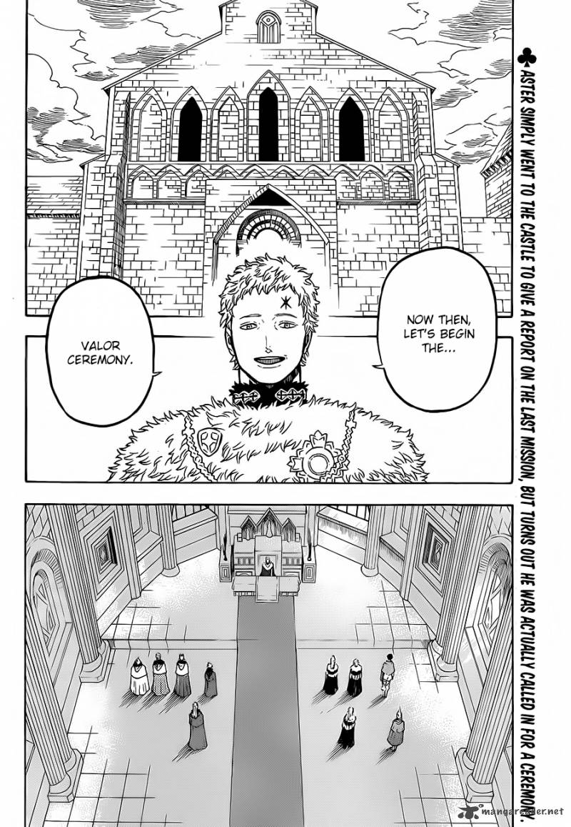 Black Clover - Chapter 23 Page 3