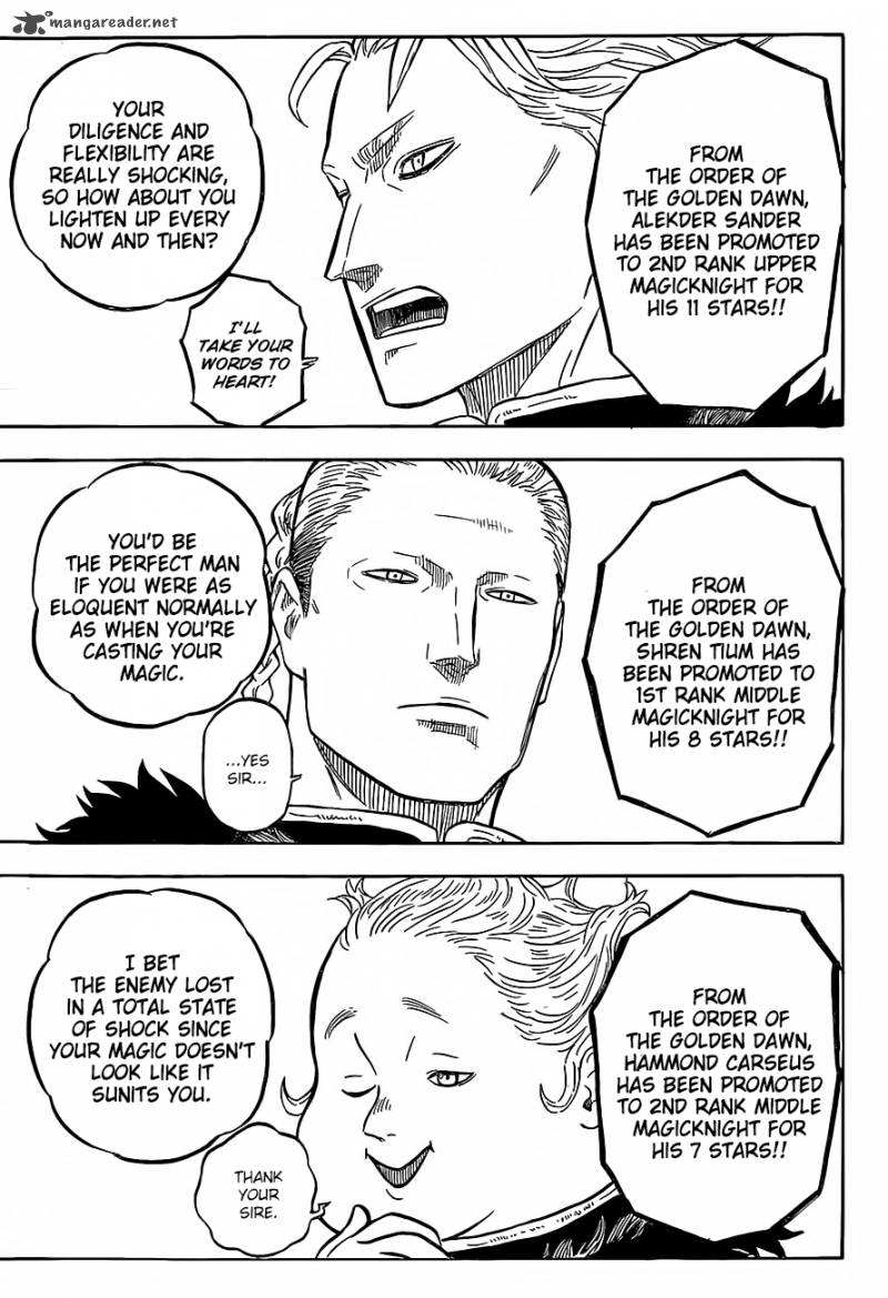 Black Clover - Chapter 23 Page 6