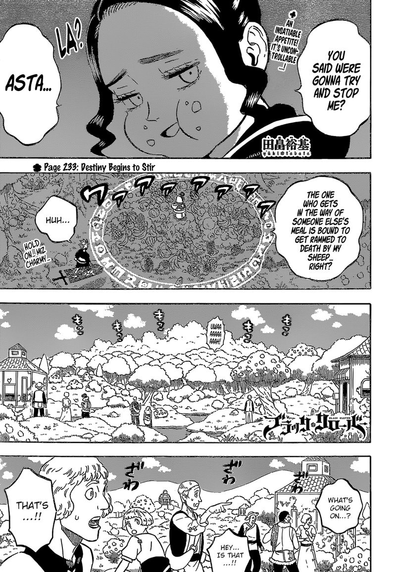 Black Clover - Chapter 233 Page 1