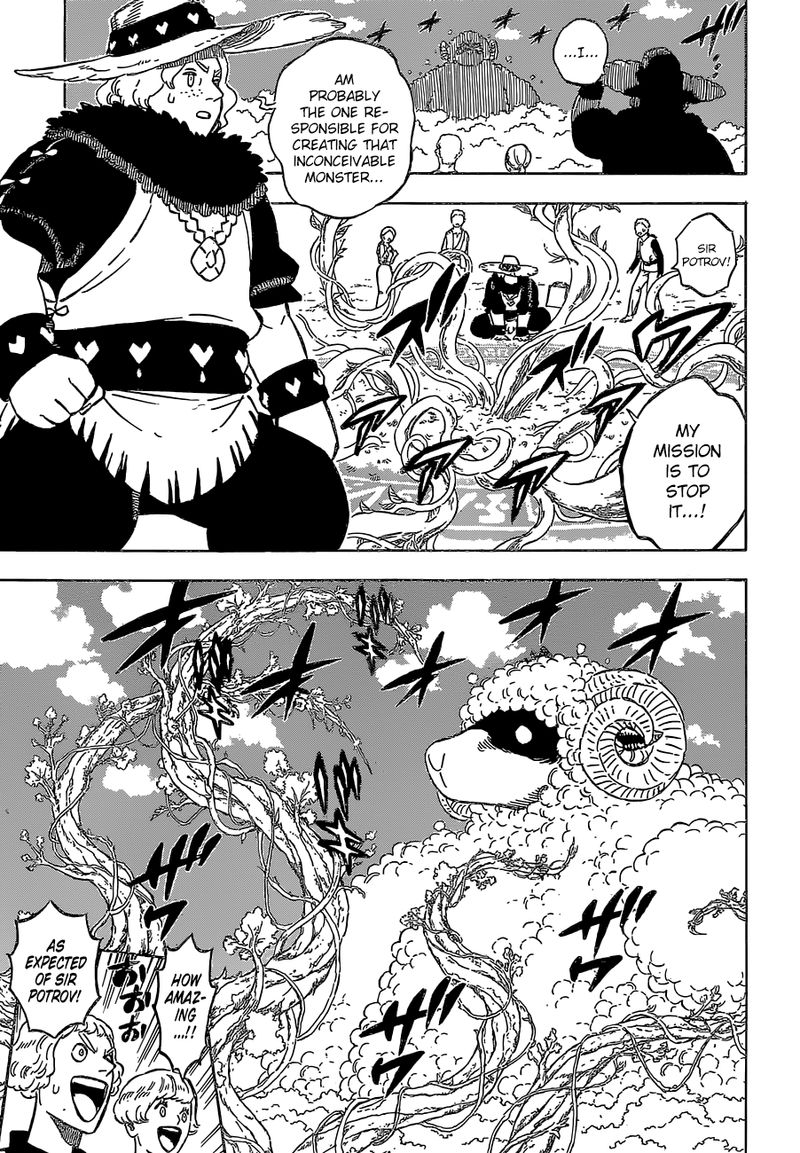 Black Clover - Chapter 233 Page 3