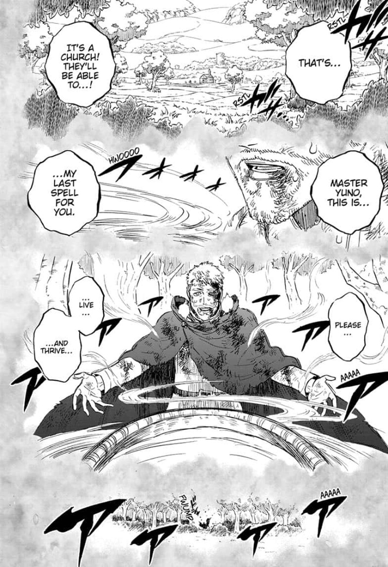 Black Clover - Chapter 234 Page 10