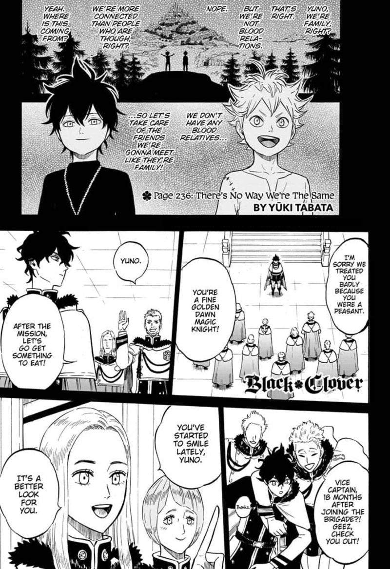 Black Clover - Chapter 236 Page 1