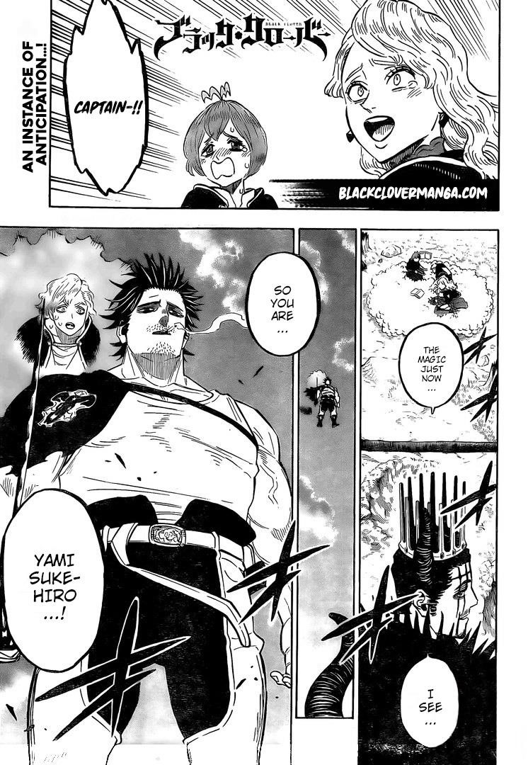 Black Clover - Chapter 245 Page 1