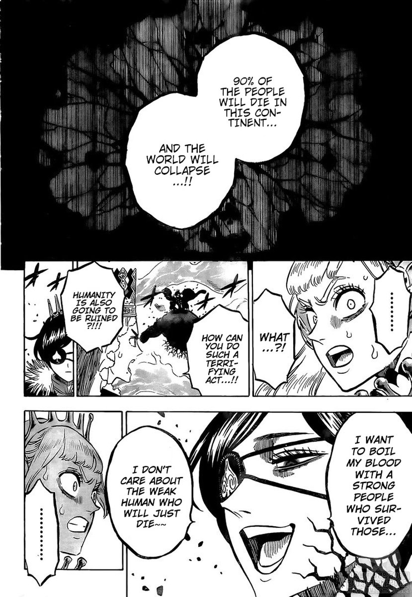 Black Clover - Chapter 252 Page 10