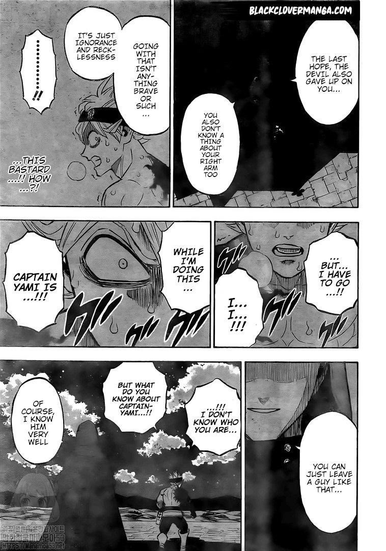 Black Clover - Chapter 261 Page 10