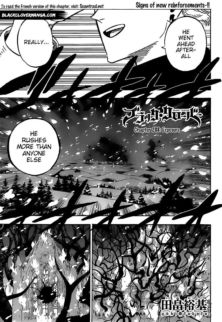 Black Clover - Chapter 288 Page 1