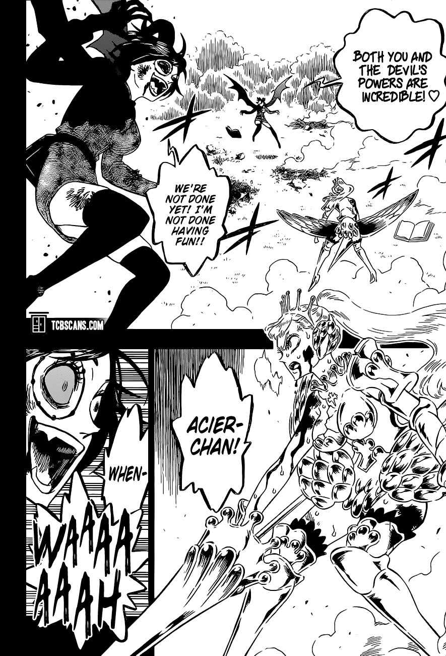 Black Clover - Chapter 296 Page 7