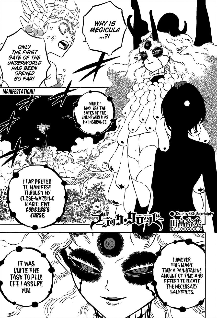 Black Clover - Chapter 298 Page 1