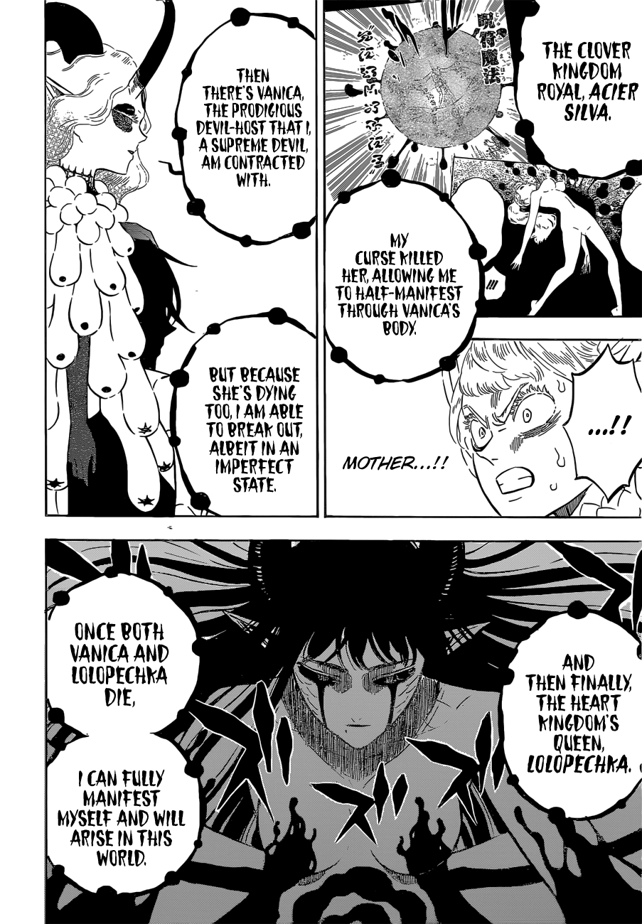 Black Clover - Chapter 298 Page 2