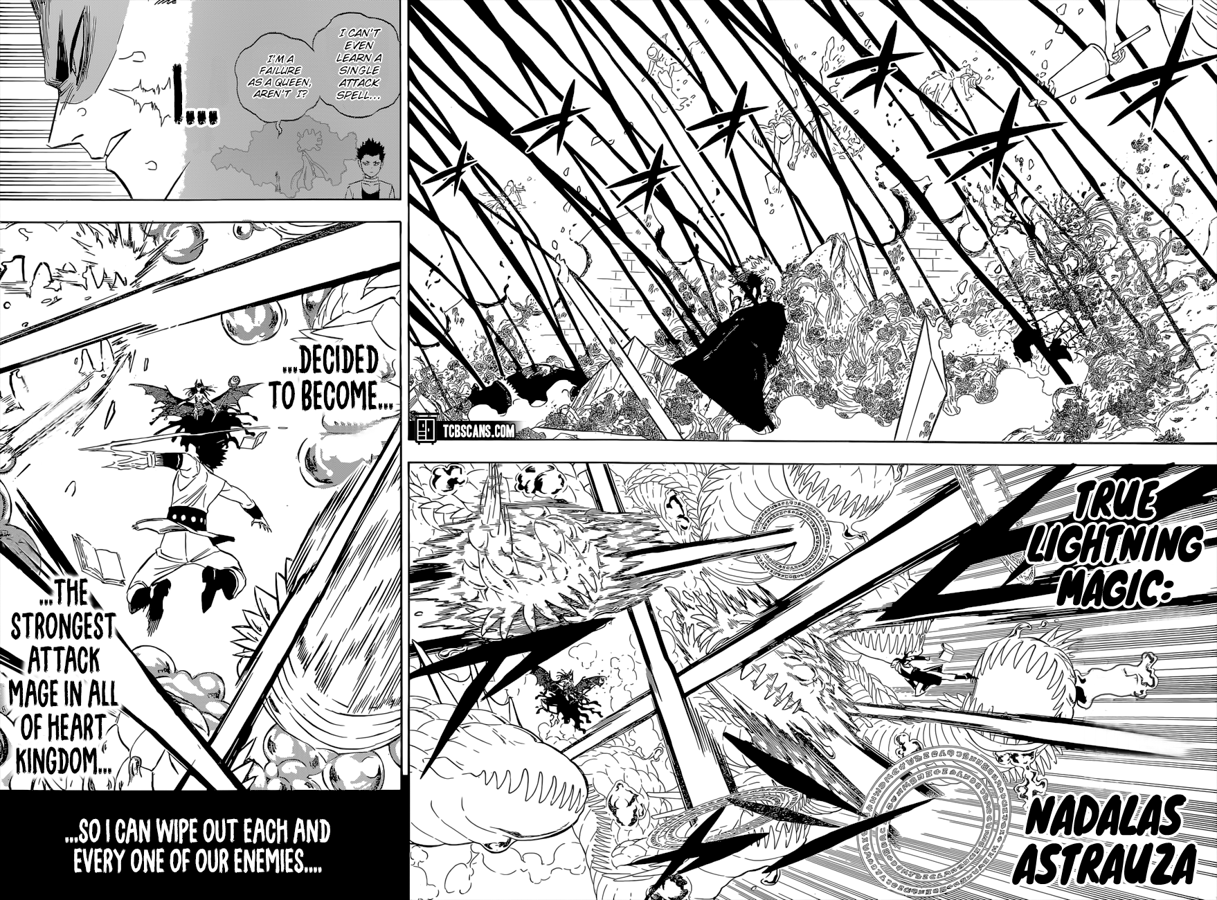 Black Clover - Chapter 298 Page 7