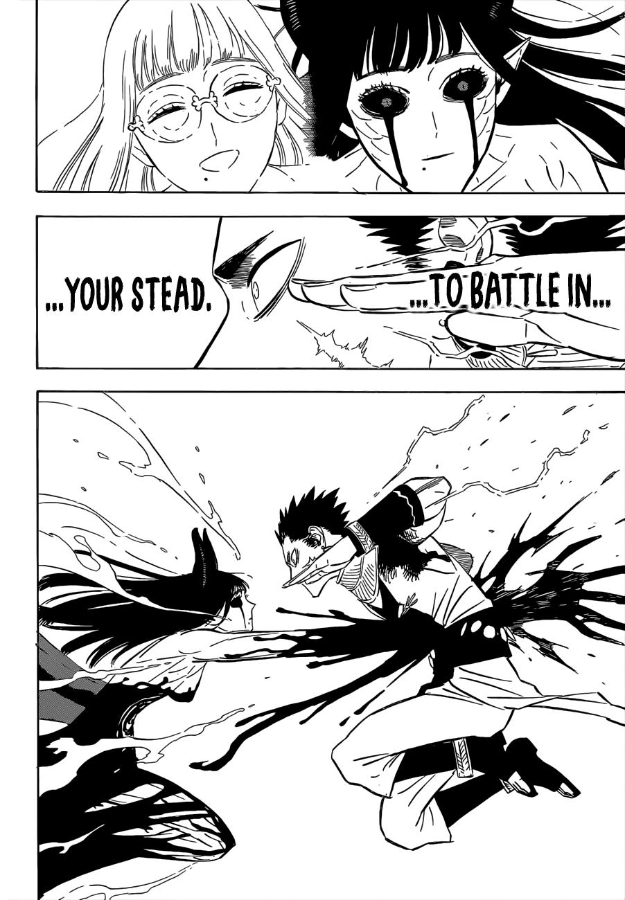 Black Clover - Chapter 298 Page 8