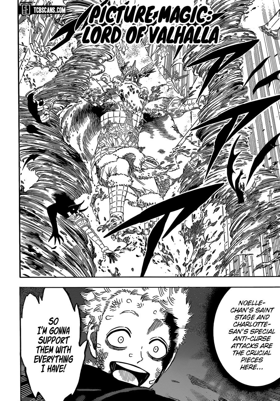 Black Clover - Chapter 302 Page 2