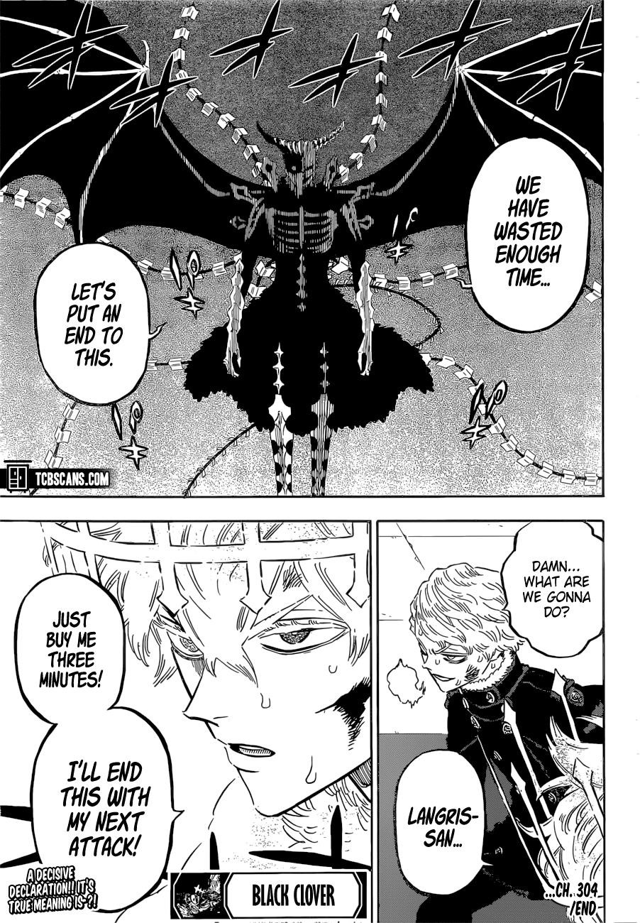 Black Clover - Chapter 304 Page 14