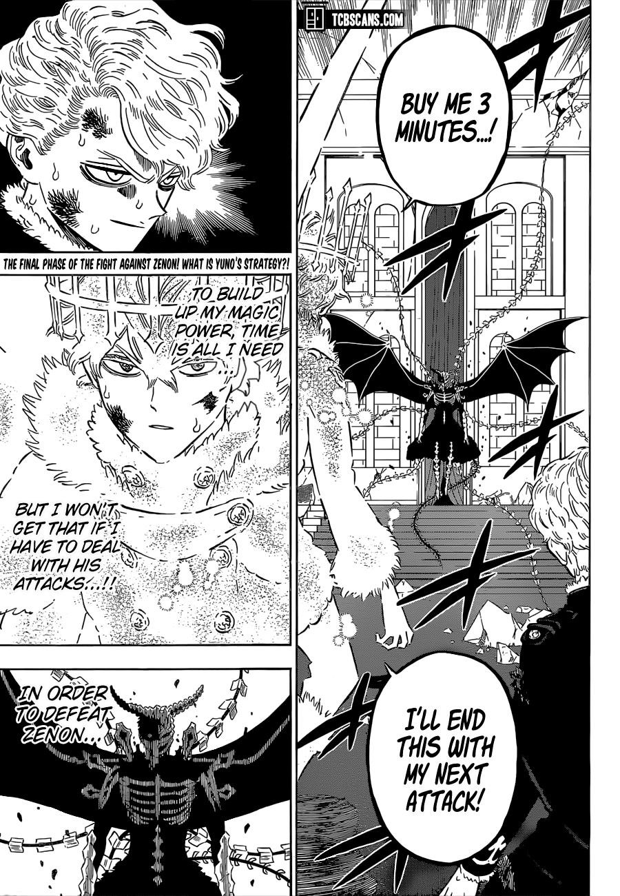 Black Clover - Chapter 305 Page 2