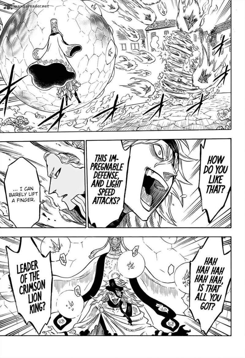 Black Clover - Chapter 31 Page 14