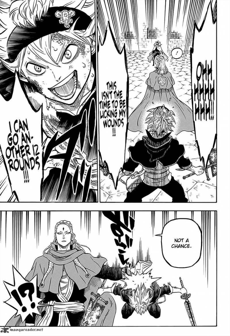 Black Clover - Chapter 31 Page 4