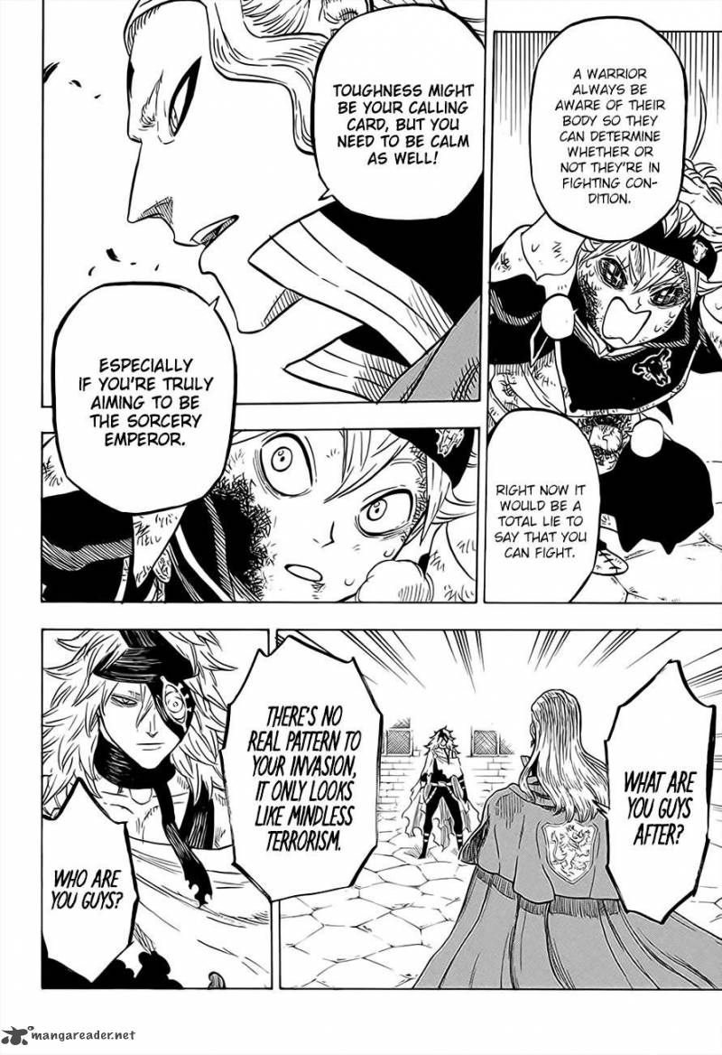 Black Clover - Chapter 31 Page 5