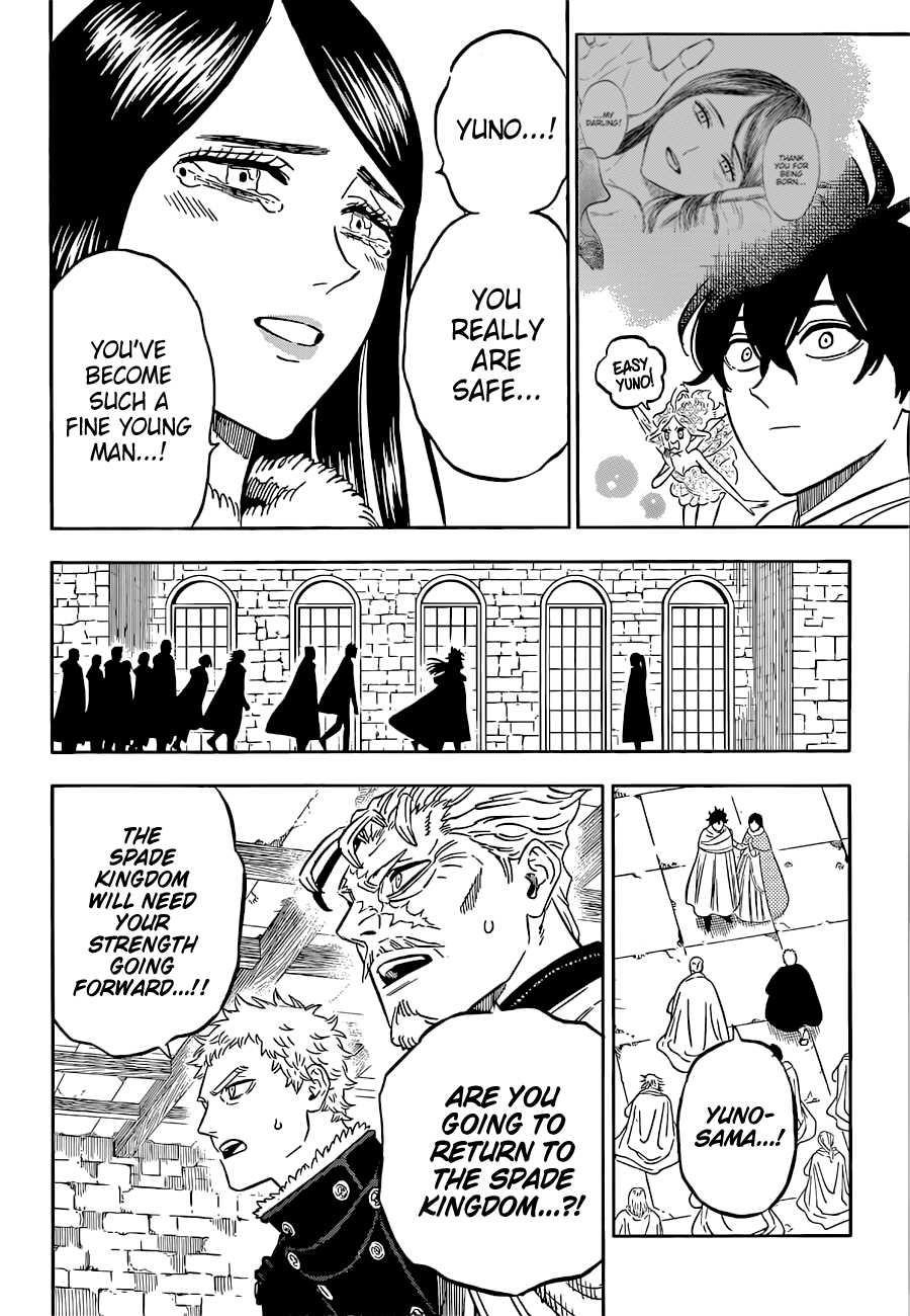 Black Clover - Chapter 331 Page 2