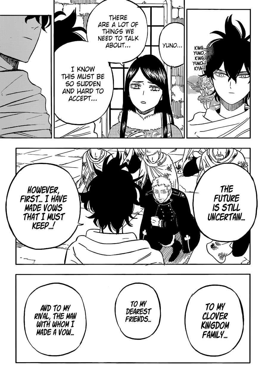 Black Clover - Chapter 331 Page 3