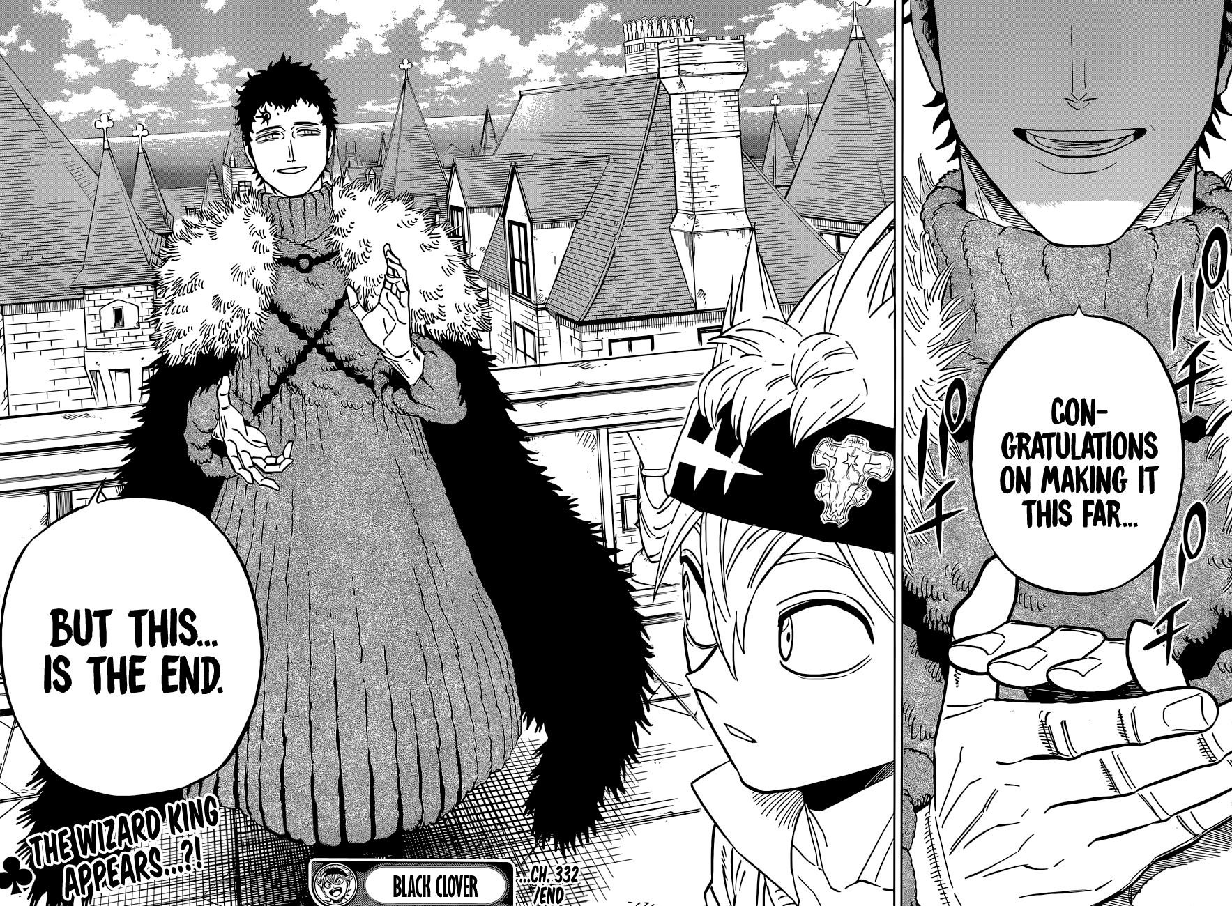 Black Clover - Chapter 332 Page 18