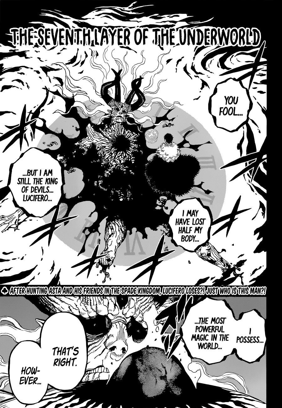 Black Clover - Chapter 332 Page 3