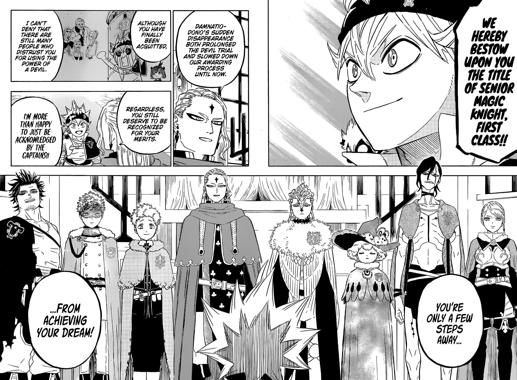 Black Clover - Chapter 332 Page 6