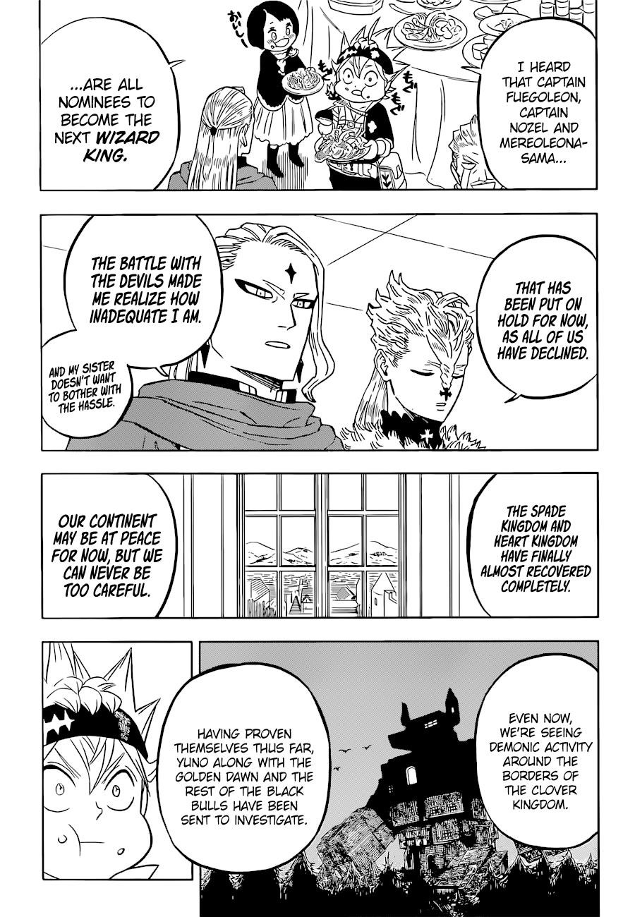 Black Clover - Chapter 332 Page 8