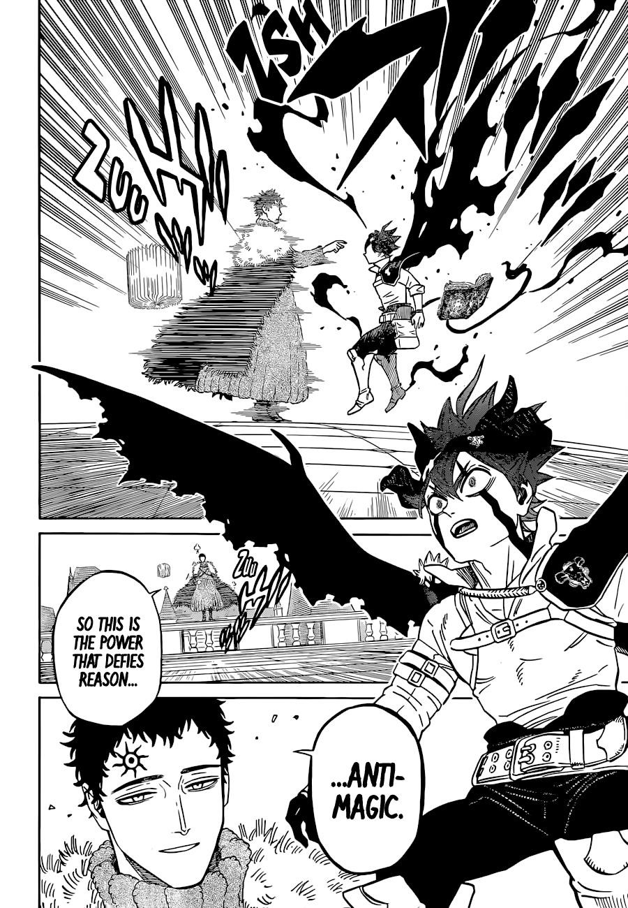 Black Clover - Chapter 333 Page 7