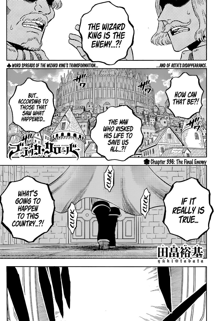 Black Clover - Chapter 336 Page 1