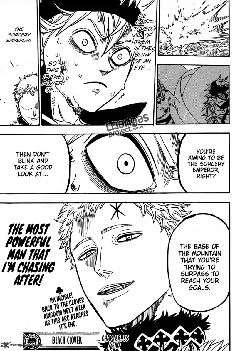 Black Clover - Chapter 35 Page 19